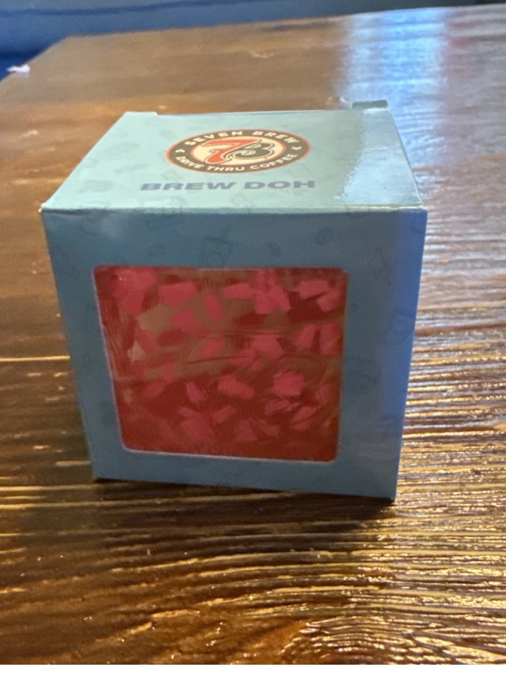 Authentic 7 Brew Exclusive Seven Brew Doh Pink Needoh Squishy